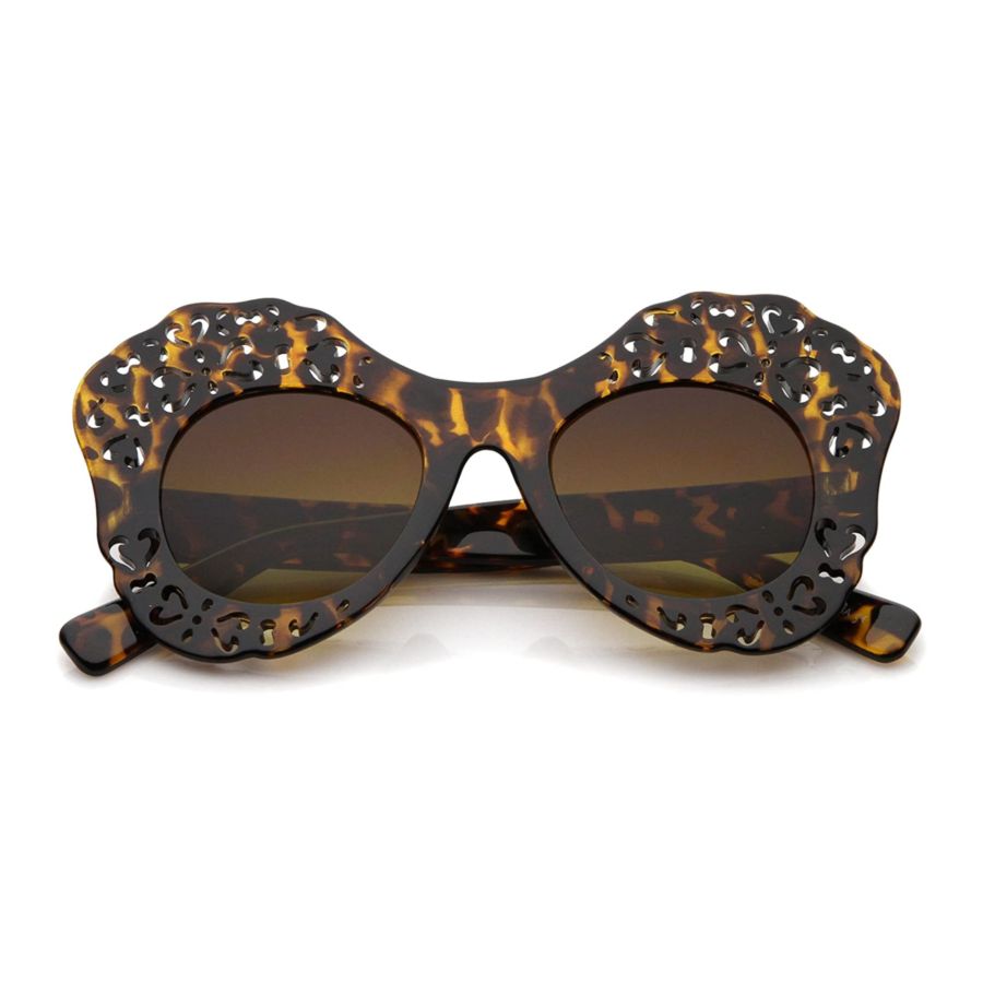 Retro Wrap Around Shades