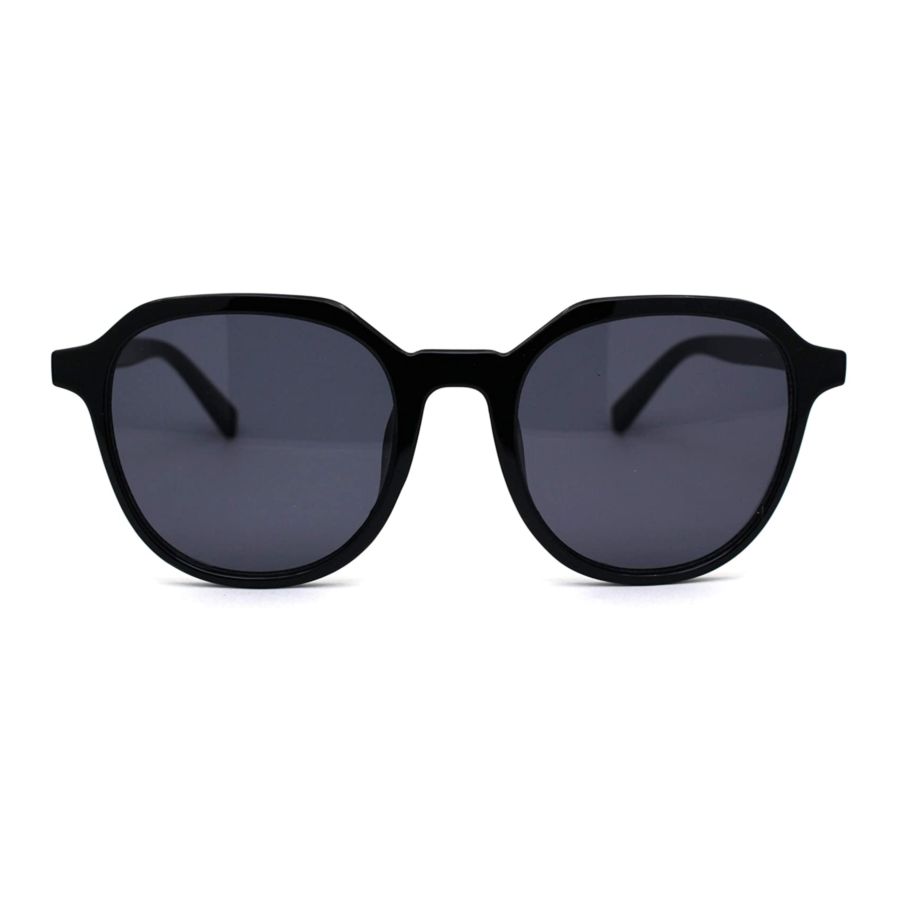 Minimalist Round Polarized Glasses